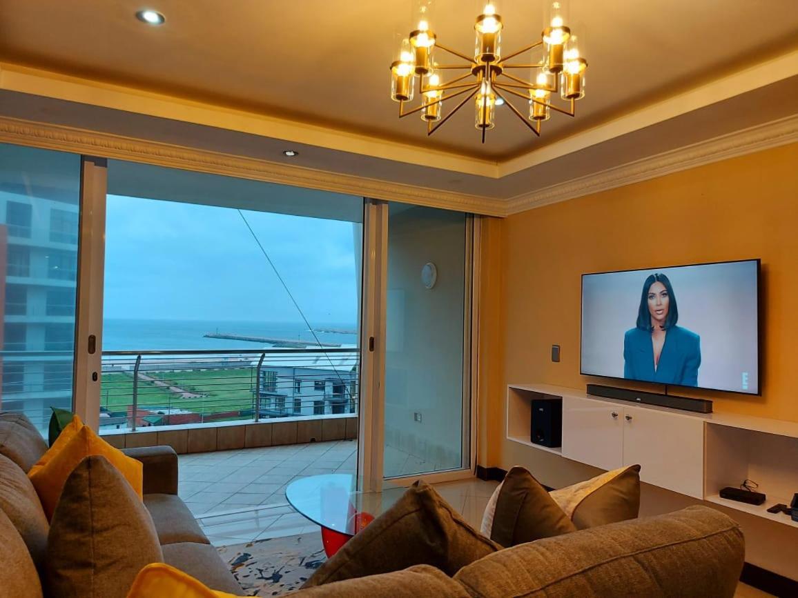 Ocean Sunrise At The Sails - Durban Point Waterfront Apartment Exterior foto