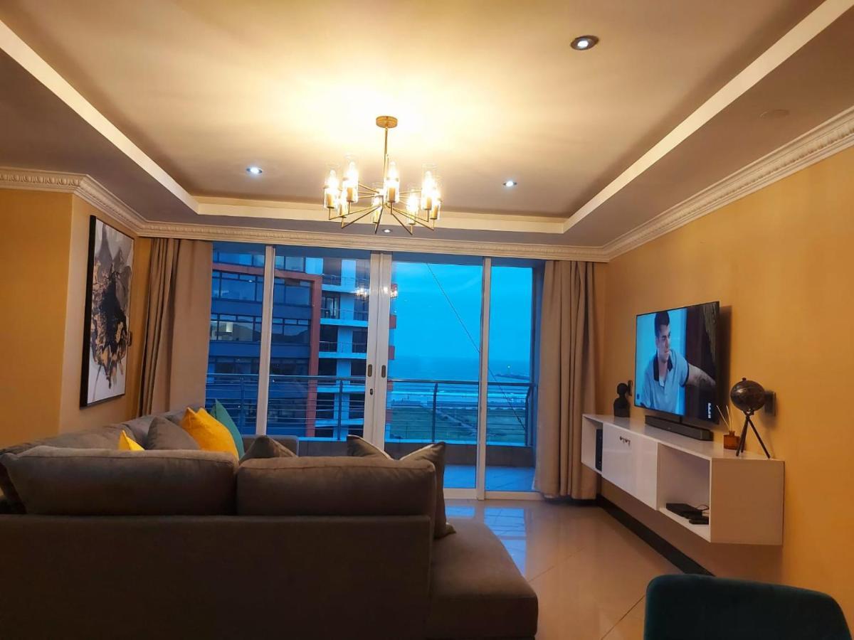 Ocean Sunrise At The Sails - Durban Point Waterfront Apartment Exterior foto